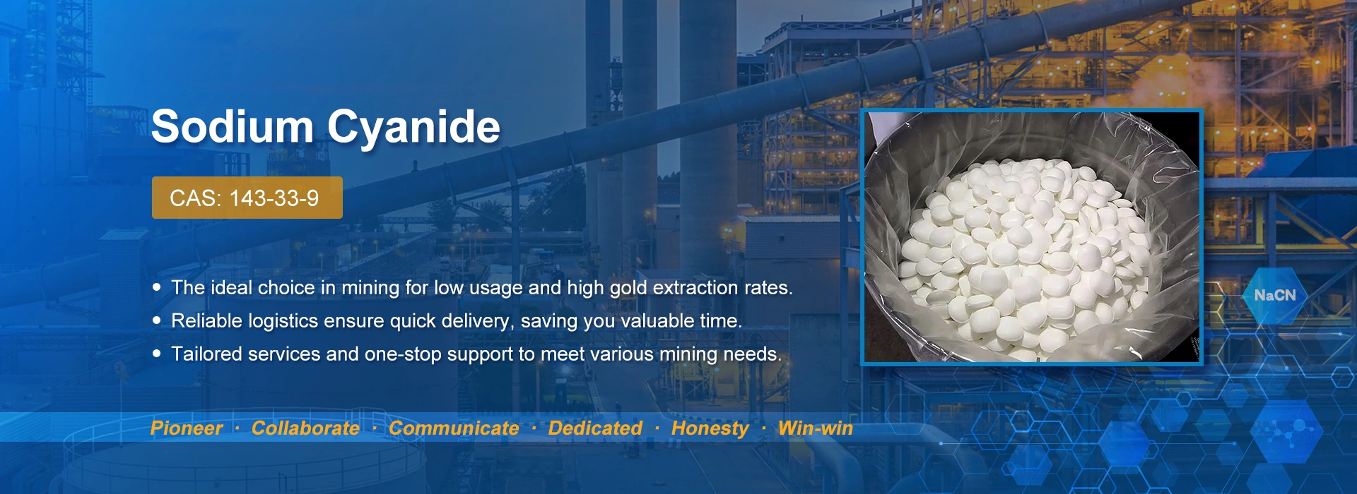 Sodium Cyanide for Zimbabwe Gold Mining - Reliable Supplier